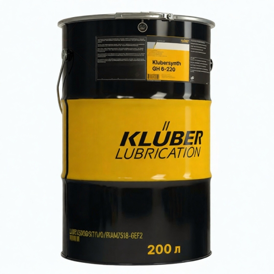 Смазочно-охлаждающая жидкость Kluber Klubersynth CH ISO 680, 200 л, синтетика