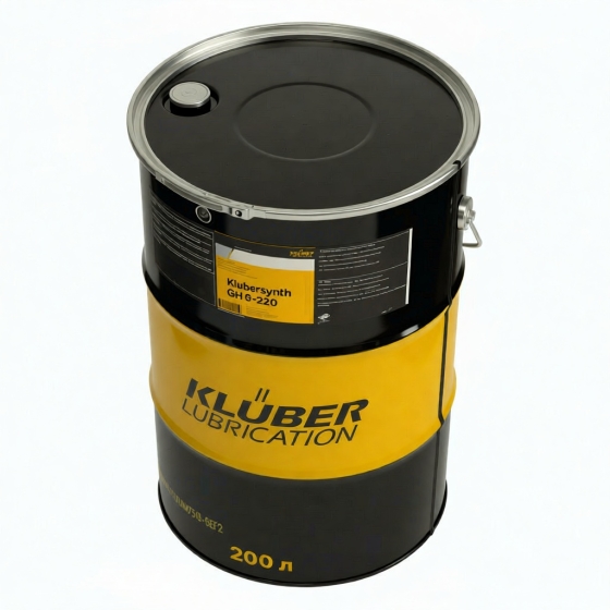 Редукторное масло Kluber Klubersynth GE 44-52, 160 кг, синтетика