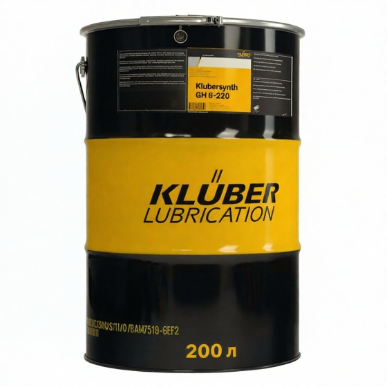 Редукторное масло Kluber Klubersynth GE 44-52, 160 кг, синтетика