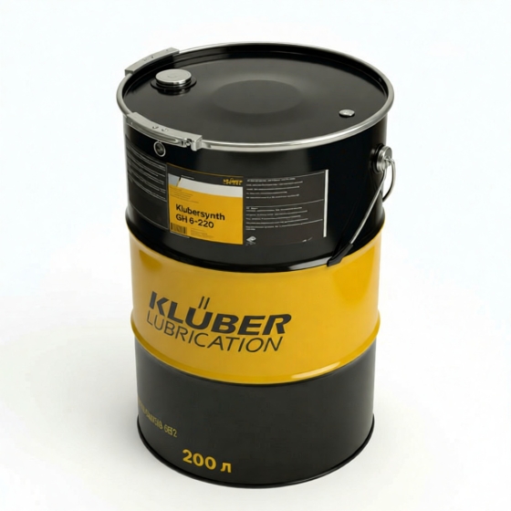 Смазочно-охлаждающая жидкость Kluber Syntheso GLK, 180 кг, синтетика