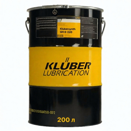 Смазочно-охлаждающая жидкость Kluber Syntheso GLK, 180 кг, синтетика