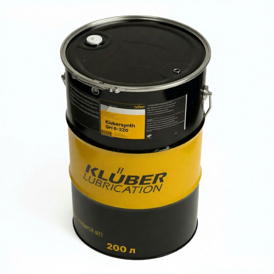 Высокотемпературное масло Kluber Syntheso HT, 180 кг, синтетика