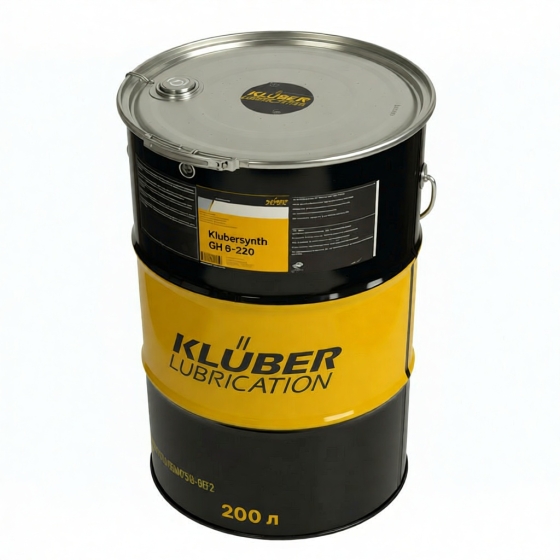 Индустриальное масло Kluber Unimoly, 180 кг, минеральное