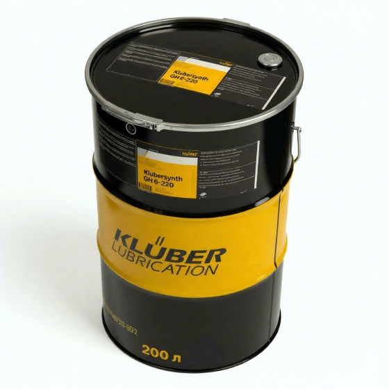 Гидравлическое масло Kluber Unisilkon GLK, 180 кг, синтетика