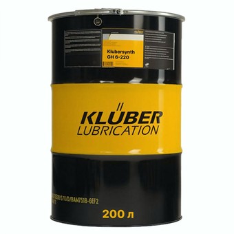 Гидравлическое масло Kluber Unisilkon GLK, 180 кг, синтетика