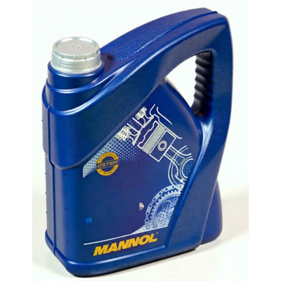 Гидравлическое масло Mannol Power Steering Fluid 1 л, синтетика