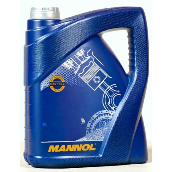 Гидравлическое масло Mannol Power Steering Fluid 1 л, синтетика