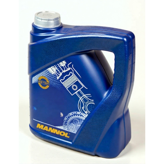 Гидравлическое масло Mannol Central Hydraulic Fluid 0,45 л, синтетика