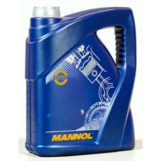 Гидравлическое масло Mannol Central Hydraulic Fluid 0,45 л, синтетика