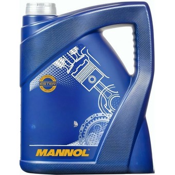 Гидравлическое масло Mannol Central Hydraulic Fluid 0,45 л, синтетика