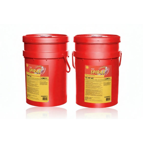 Трансмиссионное масло Shell Spirax S3 80W-90, 20 л, синтетика