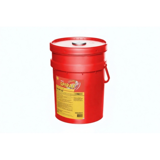 Трансмиссионное масло Shell Spirax S3 AS 80W-140, 20 л, минеральное