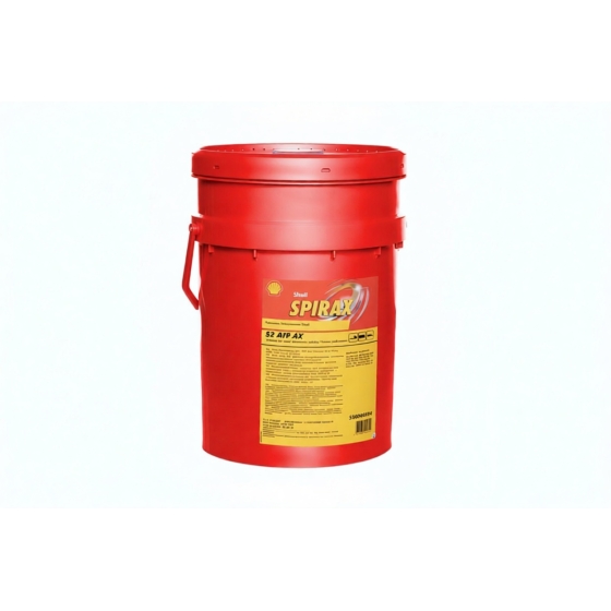 Трансмиссионное масло Shell Spirax S3 AS 80W-140, 20 л, минеральное