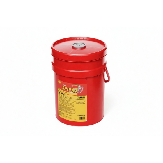 Редукторное масло Shell Spirax S3 G 80W-90, 20 л, минеральное