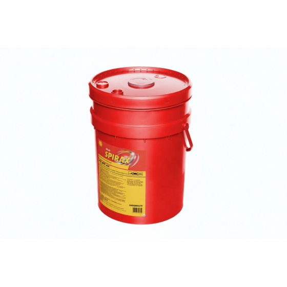 Редукторное масло Shell Spirax S3 AX 85W-140, 20 л, минеральное