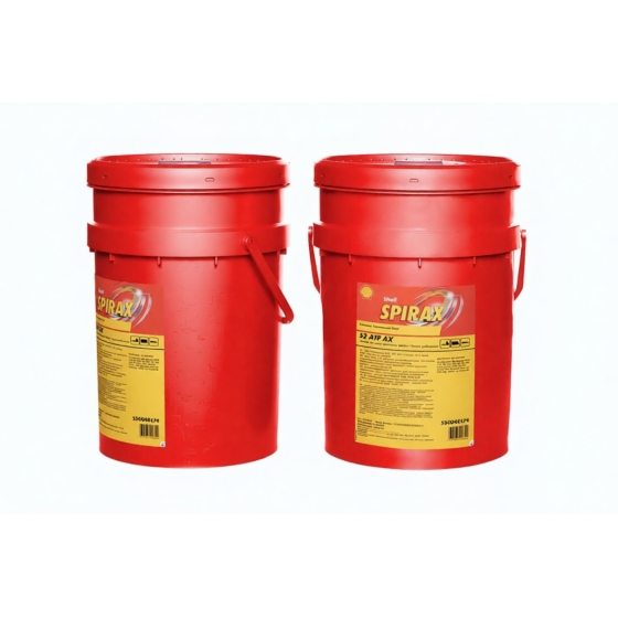 Гидравлическое масло Shell Spirax S4 ISO VG: 37, 20 л, синтетика