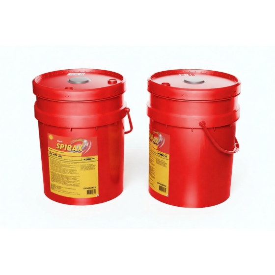 Редукторное масло Shell Spirax S4 VG36, 20 л, минеральное