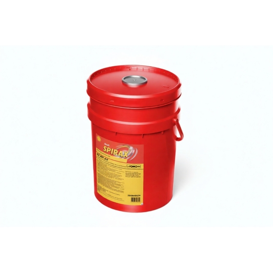 Гидравлическое масло Shell Spirax S4 ISO VG: 85, 20 л, синтетика