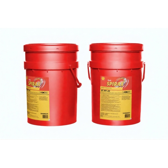 Гидравлическое масло Shell Spirax S4 ISO VG: 85, 20 л, синтетика