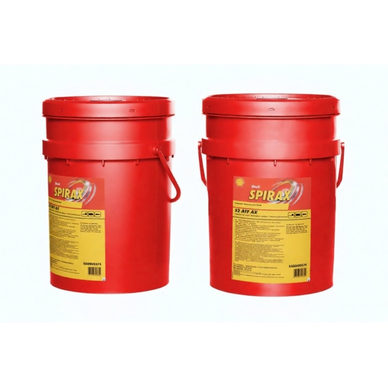 Трансмиссионное масло Shell Spirax S6 AXME 75W-140, 20 л, синтетика