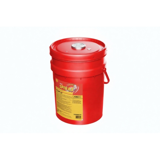 Редукторное масло Shell Spirax S6 GXME 75W-80, 1 л, синтетика