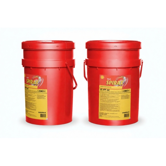 Редукторное масло Shell Spirax S6 GXME 75W-80, 1 л, синтетика