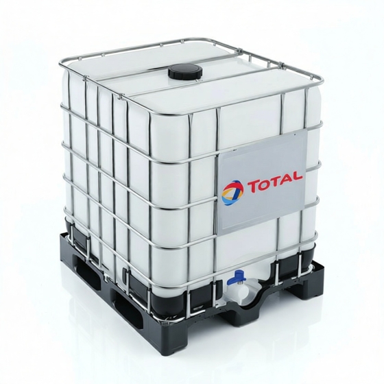Гидравлическое масло Total Dynatrans 10W, 1000 л, минеральное