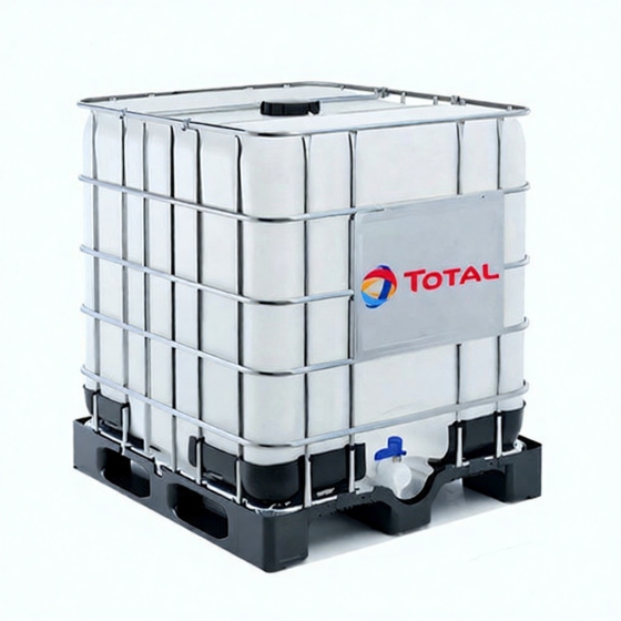 Гидравлическое масло Total Equivis ISO 100, 1000 л, полусинтетика