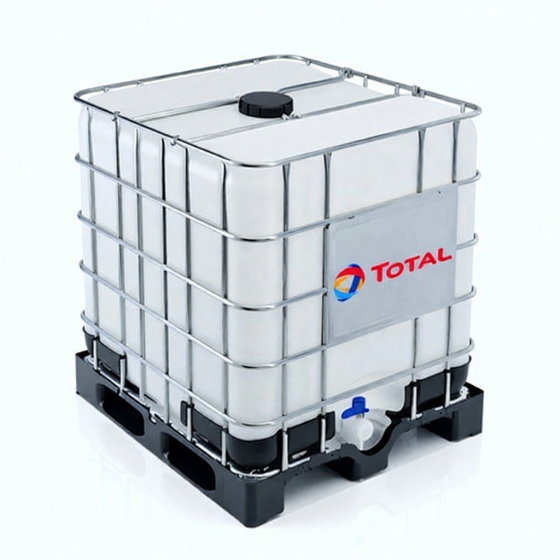 Гидравлическое масло Total Equivis ISO 15, 1000 л, минеральное