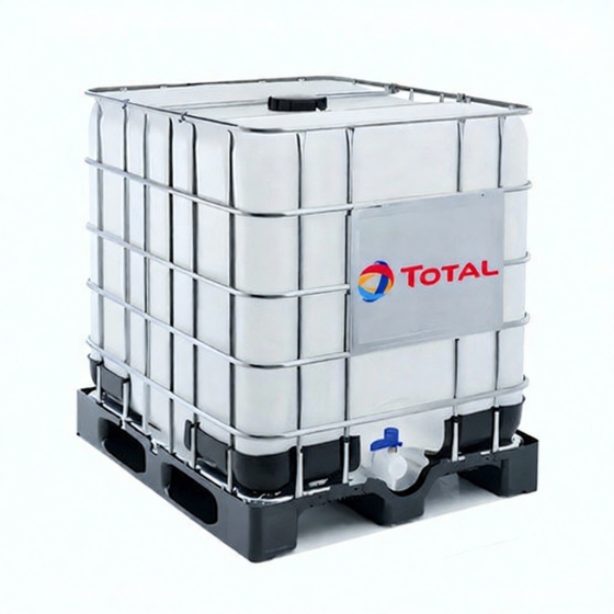Гидравлическое масло Total Equivis ISO 15, 1000 л, минеральное