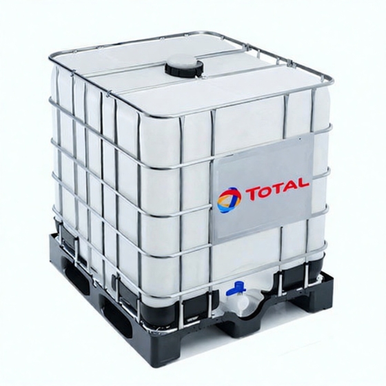 Гидравлическое масло Total Equivis ISO 22, 1000 л, минеральное