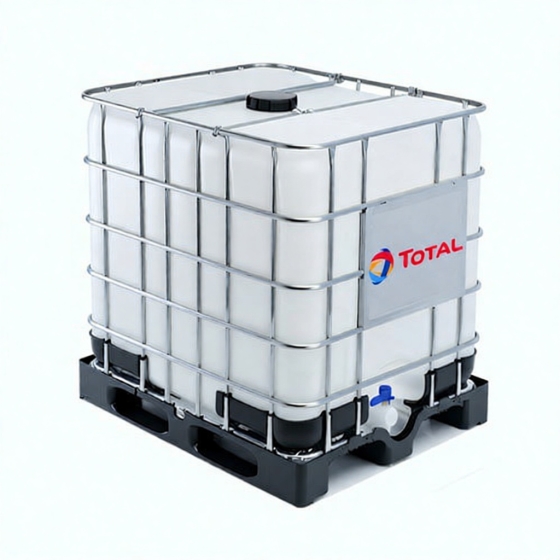 Гидравлическое масло Total Equivis ISO 32, 1000 л, минеральное