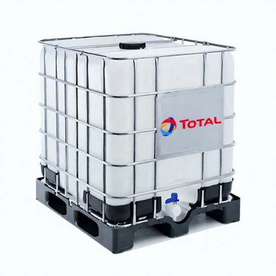 Гидравлическое масло Total Equivis ISO 32, 1000 л, минеральное