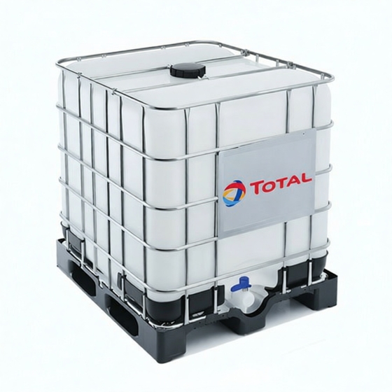 Гидравлическое масло Total Equivis ISO 46, 1000 л, минеральное