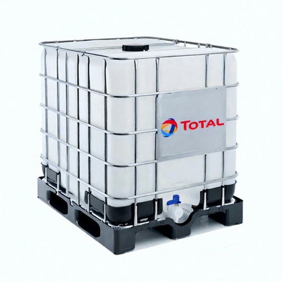 Гидравлическое масло Total Equivis ISO 46, 1000 л, минеральное