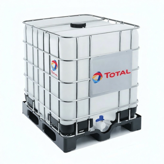 Гидравлическое масло Total Equivis ISO 68, 1000 л, минеральное