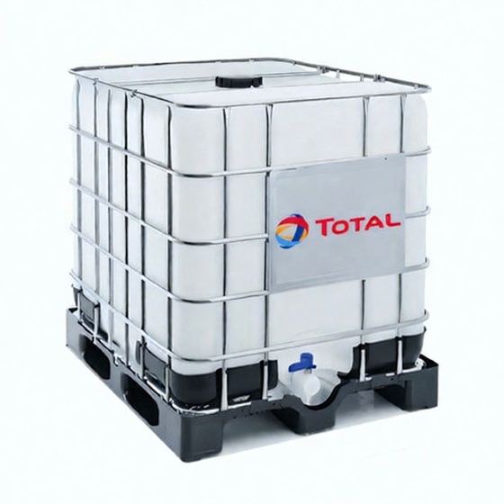 Гидравлическое масло Total Equivis ISO 68, 1000 л, минеральное