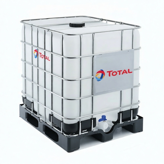 Редукторное масло Total Carter VG100, 1000 л, минеральное