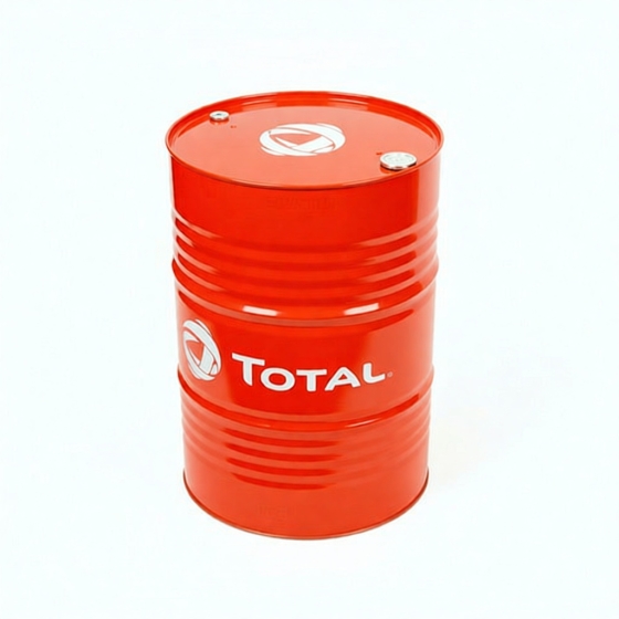 Масло для циркуляционных систем Total CYL ISO 1000, 208 л, минеральное