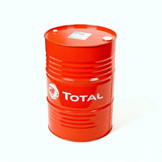 Пищевое масло Total Finavestan ISO 80, 208 л, минеральное