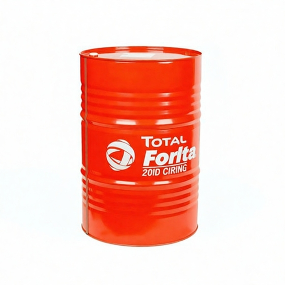 Масло для обработки металла Total Valona MS 1032, 208 л, минеральное