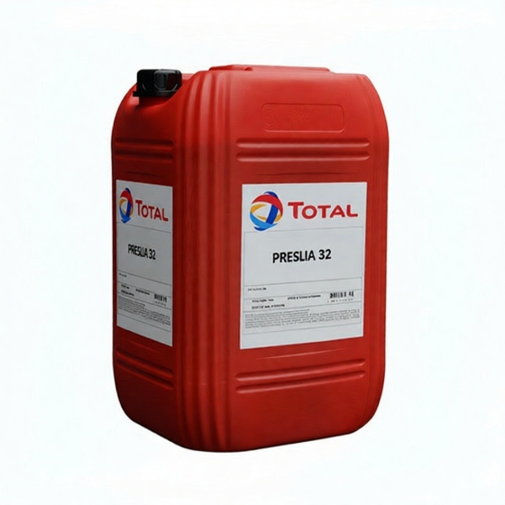 Турбинное масло Total Preslia ISO 32, 20 л, минеральное