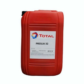 Турбинное масло Total Preslia ISO 46, 20 л, минеральное