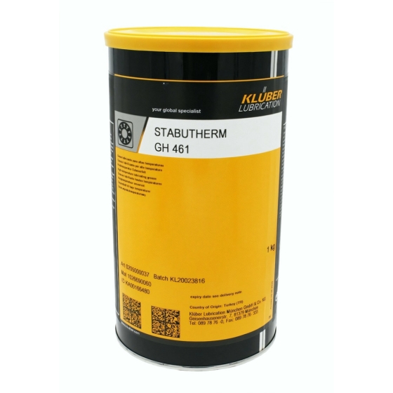 KLUBER Stabutherm GH 461, 1 кг - Пластичная смазка для низких температур