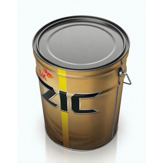 Компрессорное масло ZIC SK Compressor Oil P ISO 68, 20 л, полусинтетика