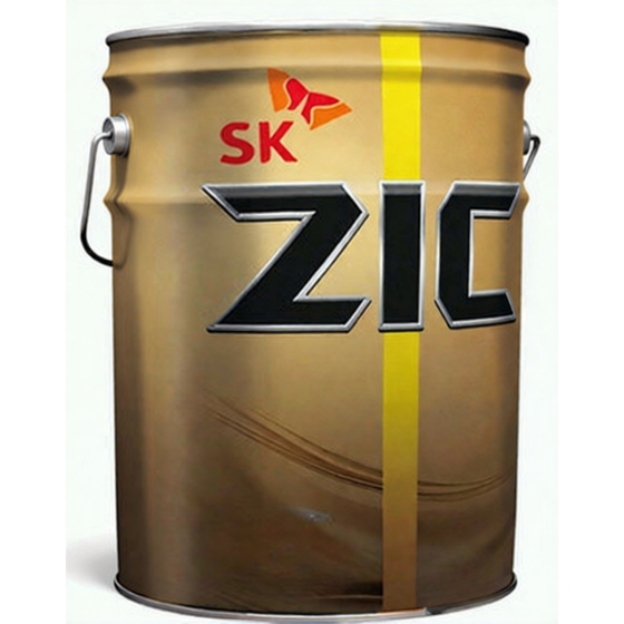 Компрессорное масло ZIC SK Compressor Oil P ISO 68, 20 л, полусинтетика