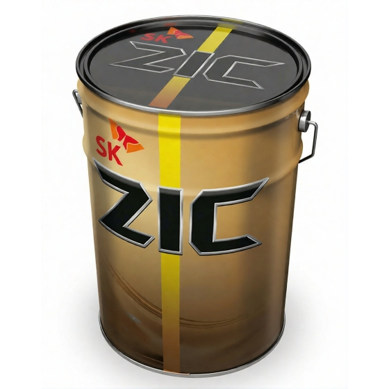 Компрессорное масло ZIC SK Compressor Oil RS ISO 32, 20 л, полусинтетика