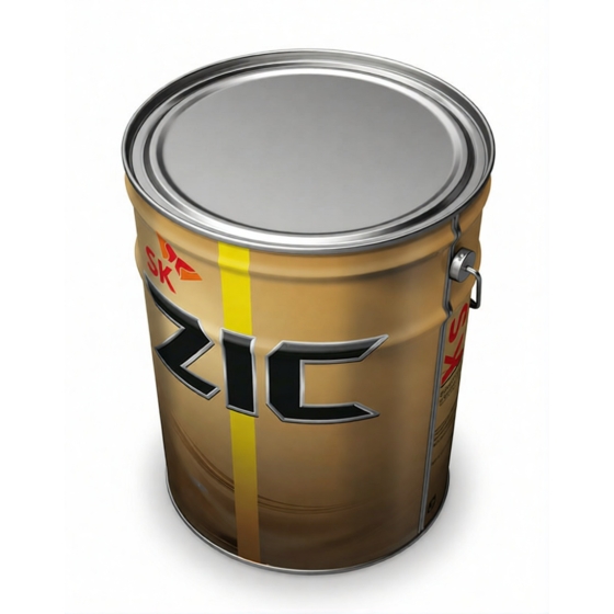 Компрессорное масло ZIC SK Compressor Oil RS ISO 46, 20 л, полусинтетика