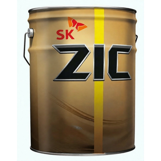 Компрессорное масло ZIC SK Compressor Oil RS ISO 46, 20 л, полусинтетика
