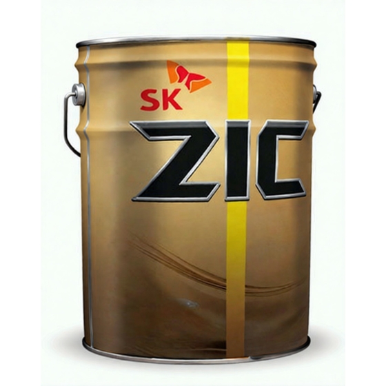 Компрессорное масло ZIC SK Compressor Oil RS ISO 68, 20 л, полусинтетика